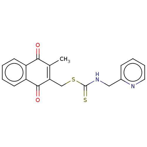Chemical structure of BindingDB Monomer ID 50271045