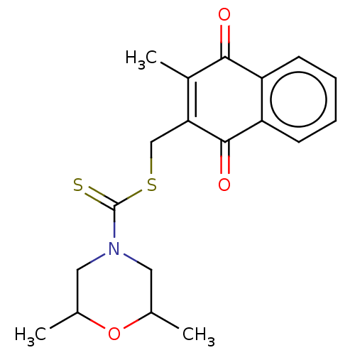 Chemical structure of BindingDB Monomer ID 50271047