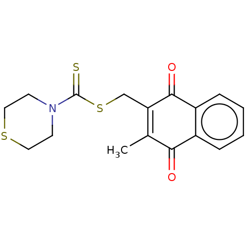 Chemical structure of BindingDB Monomer ID 50271048