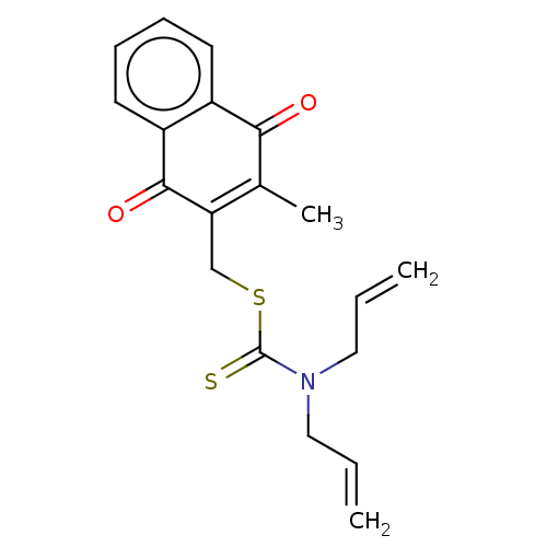 Chemical structure of BindingDB Monomer ID 50271050