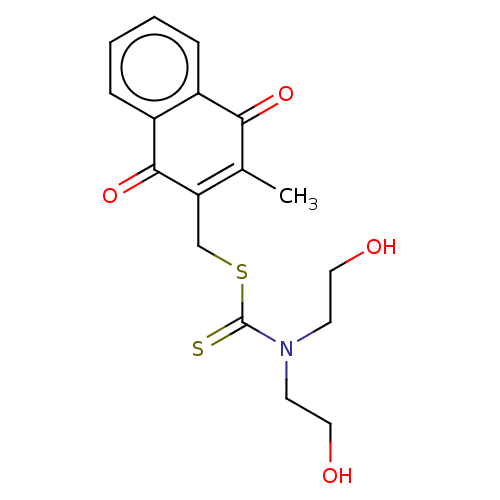 Chemical structure of BindingDB Monomer ID 50271051
