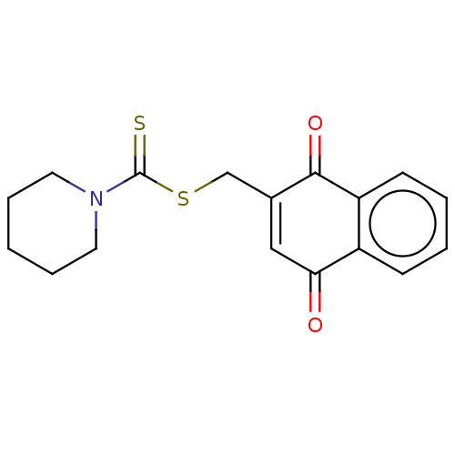 Chemical structure of BindingDB Monomer ID 50271056
