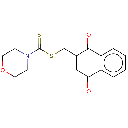 Chemical structure of BindingDB Monomer ID 50271057