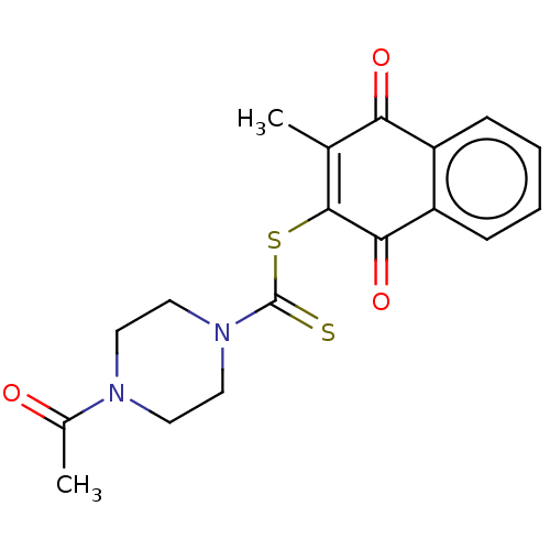 Chemical structure of BindingDB Monomer ID 50271059