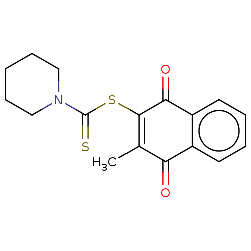 Chemical structure of BindingDB Monomer ID 50271060