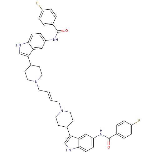 Chemical structure of BindingDB Monomer ID 50271061