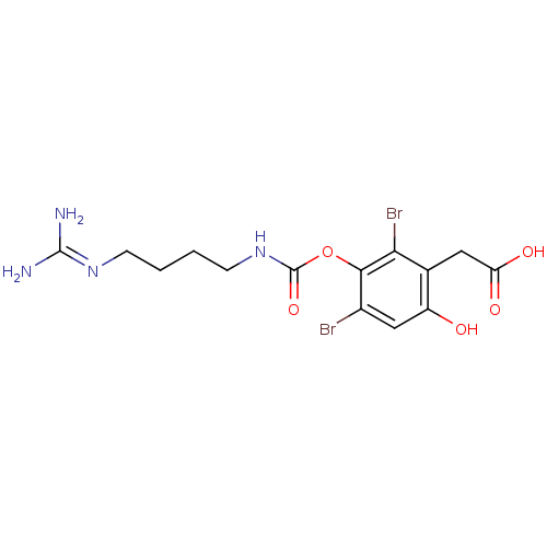 Chemical structure of BindingDB Monomer ID 50271071