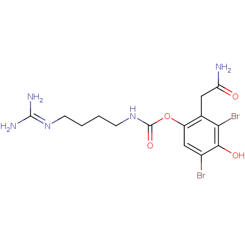 Chemical structure of BindingDB Monomer ID 50271072