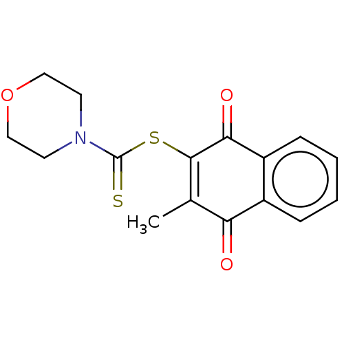 Chemical structure of BindingDB Monomer ID 50271073
