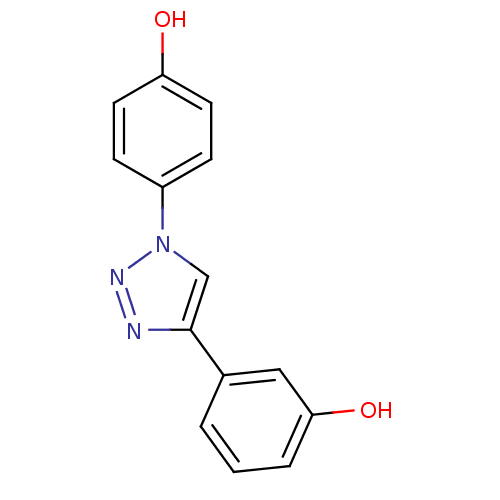 Chemical structure of BindingDB Monomer ID 50271074