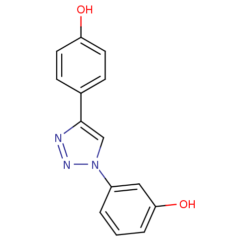 Chemical structure of BindingDB Monomer ID 50271075