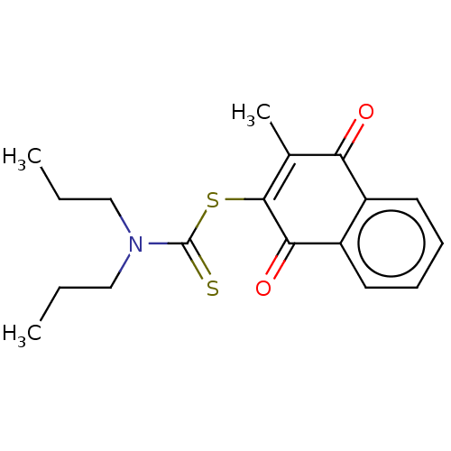 Chemical structure of BindingDB Monomer ID 50271079