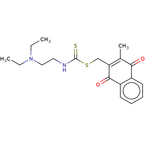 Chemical structure of BindingDB Monomer ID 50271080
