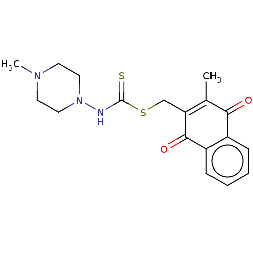 Chemical structure of BindingDB Monomer ID 50271081