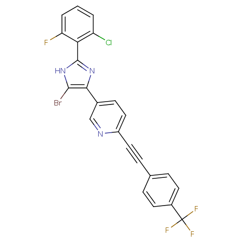 Chemical structure of BindingDB Monomer ID 50271083