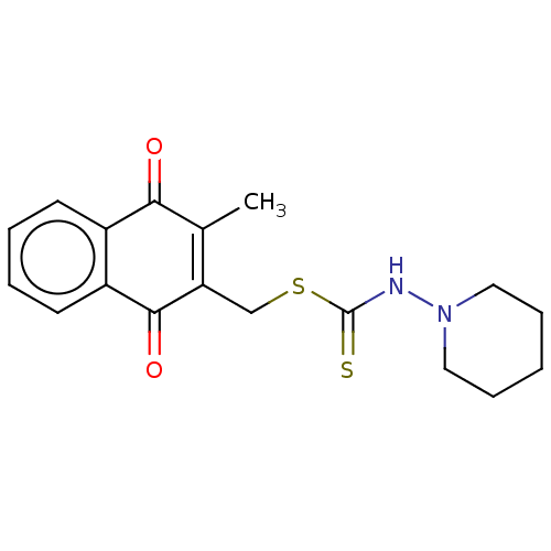 Chemical structure of BindingDB Monomer ID 50271084