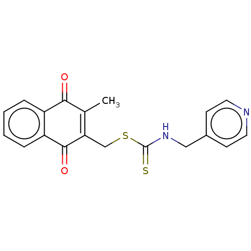 Chemical structure of BindingDB Monomer ID 50271085