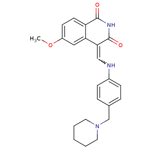 Chemical structure of BindingDB Monomer ID 50271086