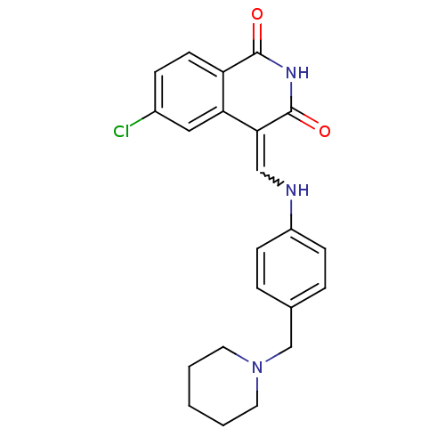 Chemical structure of BindingDB Monomer ID 50271087