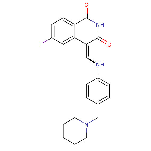 Chemical structure of BindingDB Monomer ID 50271089