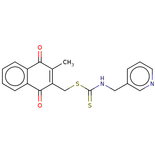 Chemical structure of BindingDB Monomer ID 50271090