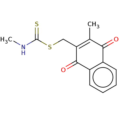 Chemical structure of BindingDB Monomer ID 50271091