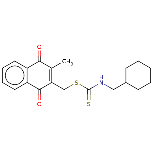 Chemical structure of BindingDB Monomer ID 50271092