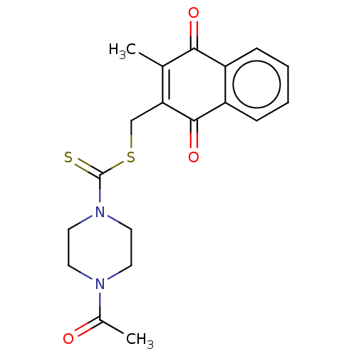 Chemical structure of BindingDB Monomer ID 50271093