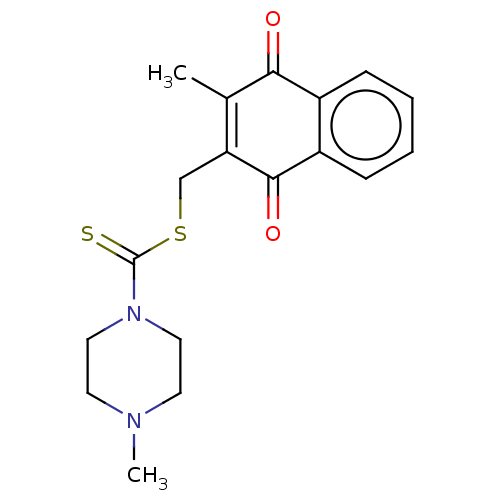 Chemical structure of BindingDB Monomer ID 50271094