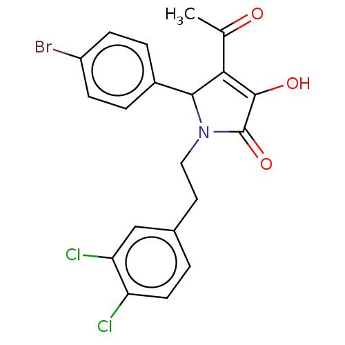Chemical structure of BindingDB Monomer ID 50271098