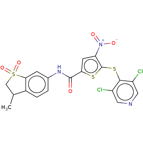 Chemical structure of BindingDB Monomer ID 50271104
