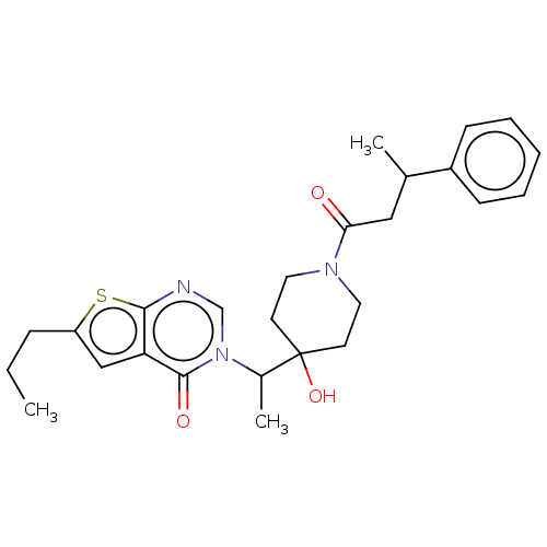 Chemical structure of BindingDB Monomer ID 50271111