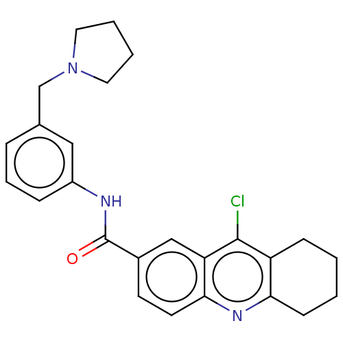 Chemical structure of BindingDB Monomer ID 50271113