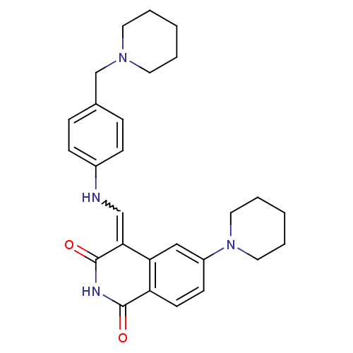 Chemical structure of BindingDB Monomer ID 50271117