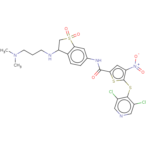 Chemical structure of BindingDB Monomer ID 50271118