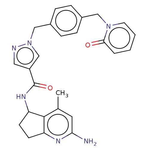 Chemical structure of BindingDB Monomer ID 50271125
