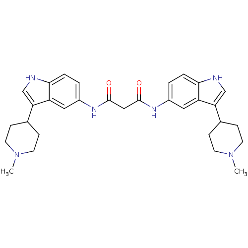 Chemical structure of BindingDB Monomer ID 50271126