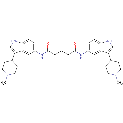 Chemical structure of BindingDB Monomer ID 50271127
