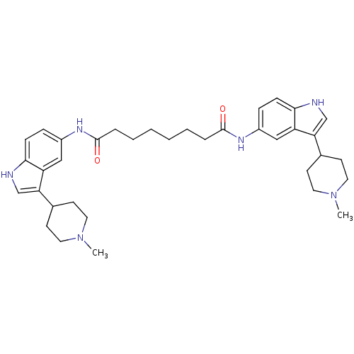 Chemical structure of BindingDB Monomer ID 50271128