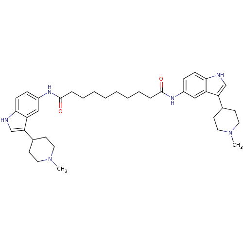 Chemical structure of BindingDB Monomer ID 50271129