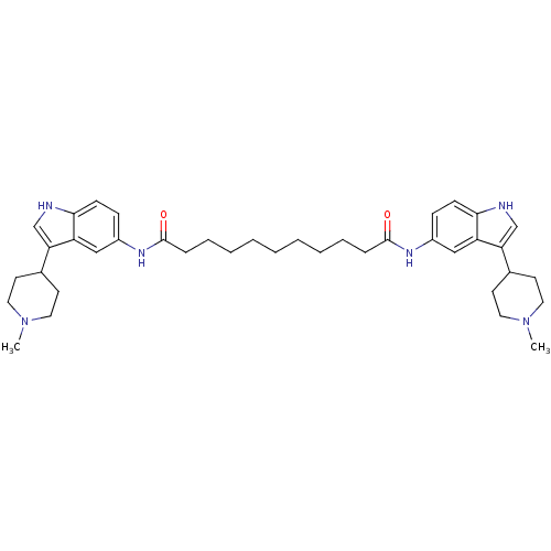 Chemical structure of BindingDB Monomer ID 50271130