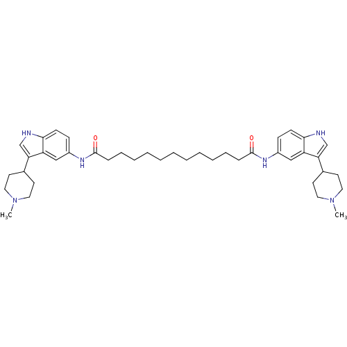 Chemical structure of BindingDB Monomer ID 50271131