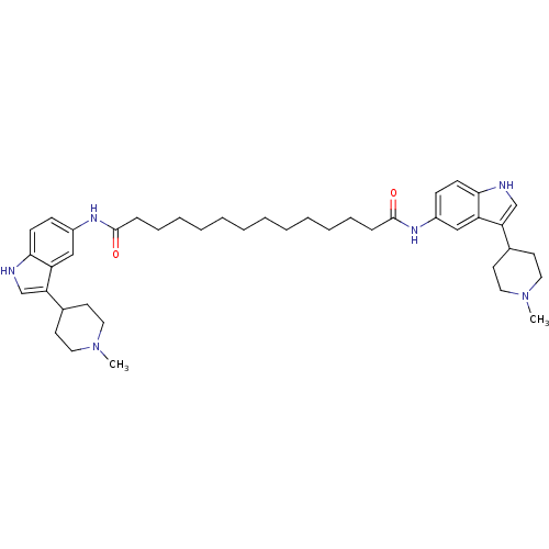 Chemical structure of BindingDB Monomer ID 50271132