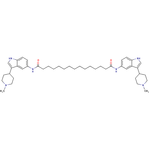 Chemical structure of BindingDB Monomer ID 50271133