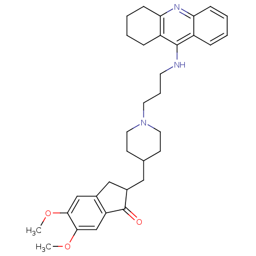 Chemical structure of BindingDB Monomer ID 50271140