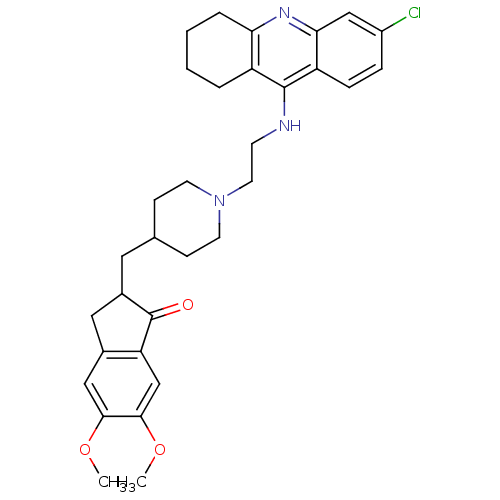 Chemical structure of BindingDB Monomer ID 50271141