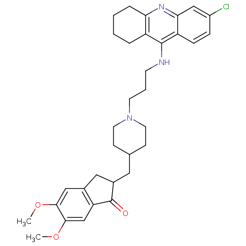 Chemical structure of BindingDB Monomer ID 50271142