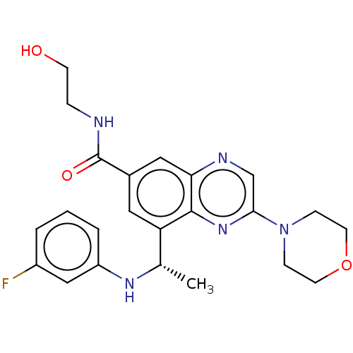 Chemical structure of BindingDB Monomer ID 50271148