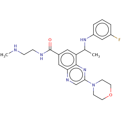 Chemical structure of BindingDB Monomer ID 50271152