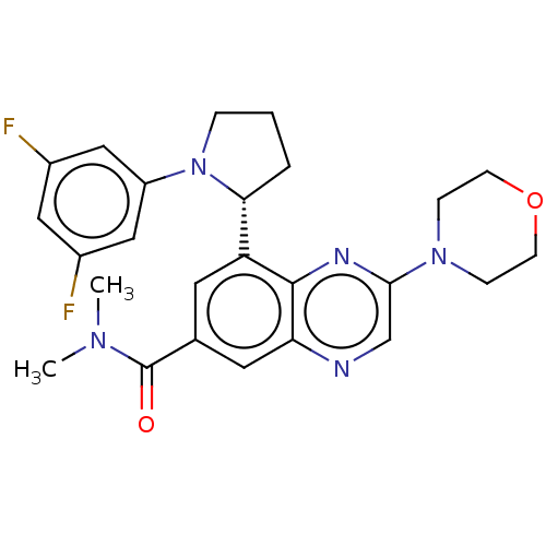 Chemical structure of BindingDB Monomer ID 50271156